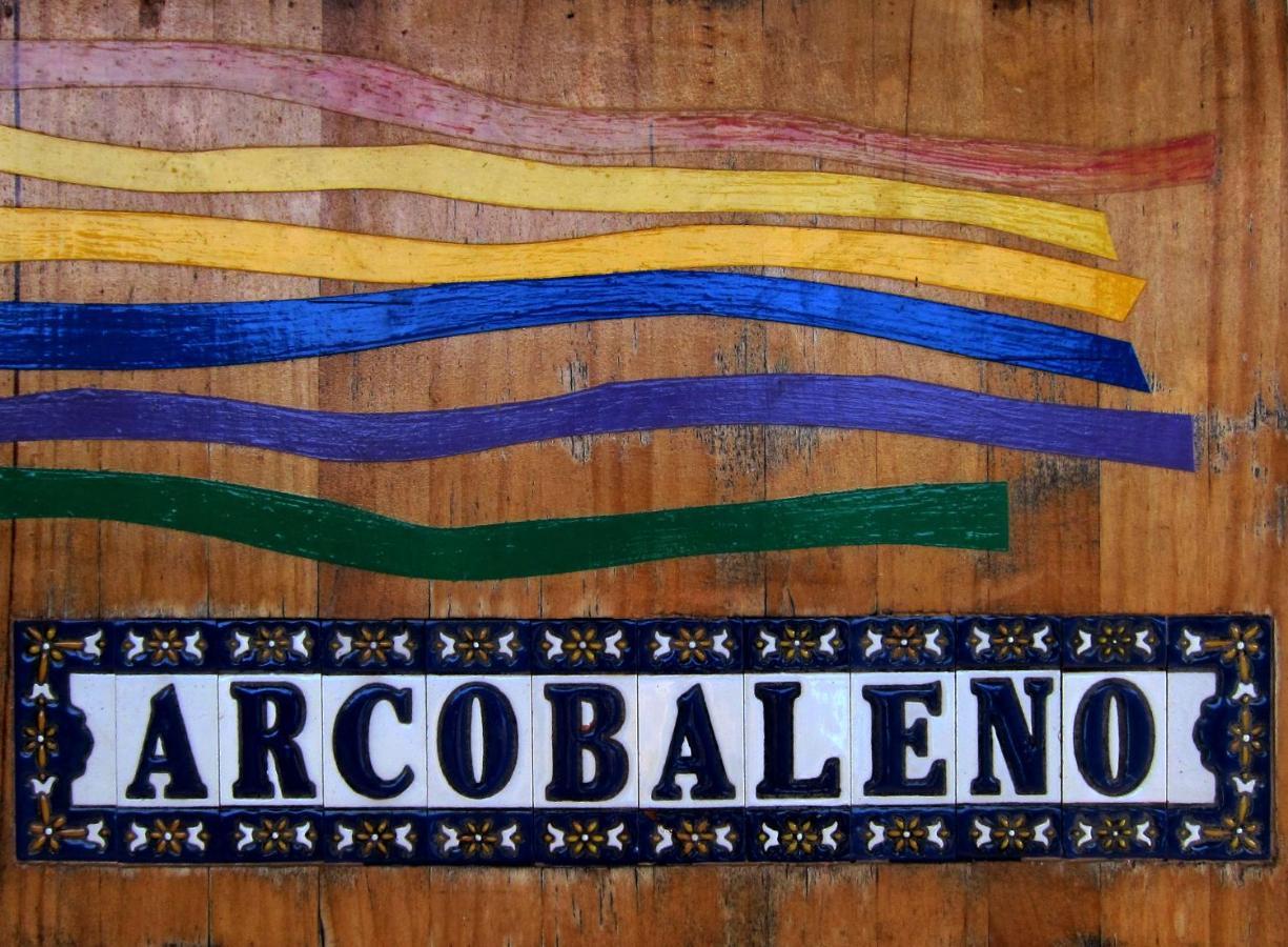 El Hoyo Arcobaleno 빌라 외부 사진